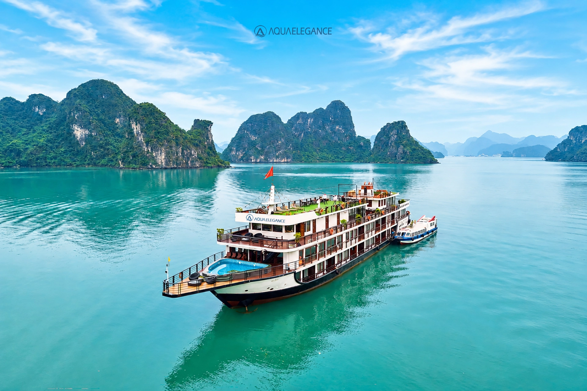 2D1N | Relaxing in Halong Bay with Aqua Elegance 5* | Hạ Long