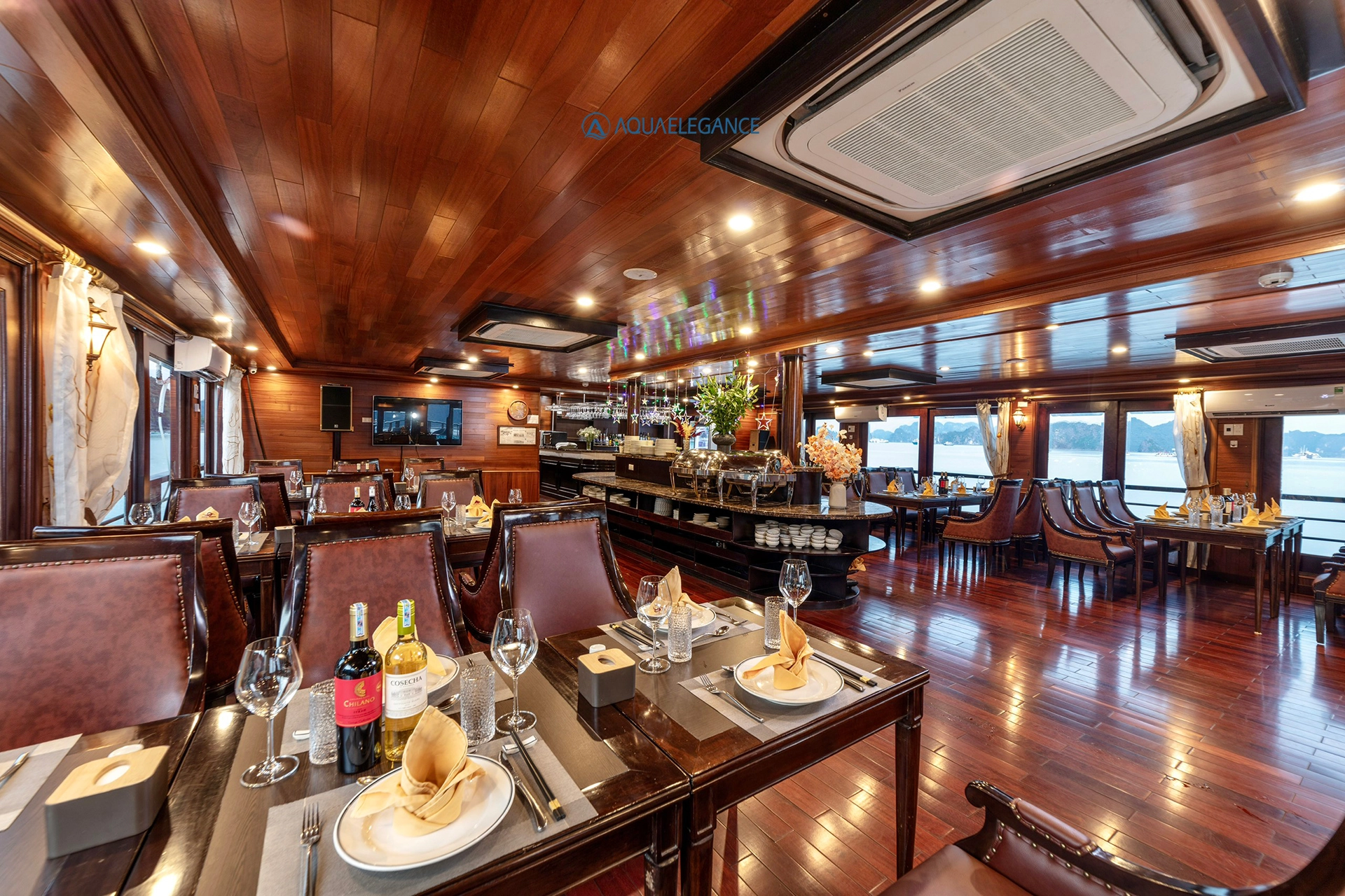 2D1N | Relaxing in Halong Bay with Aqua Elegance 5* | Hạ Long
