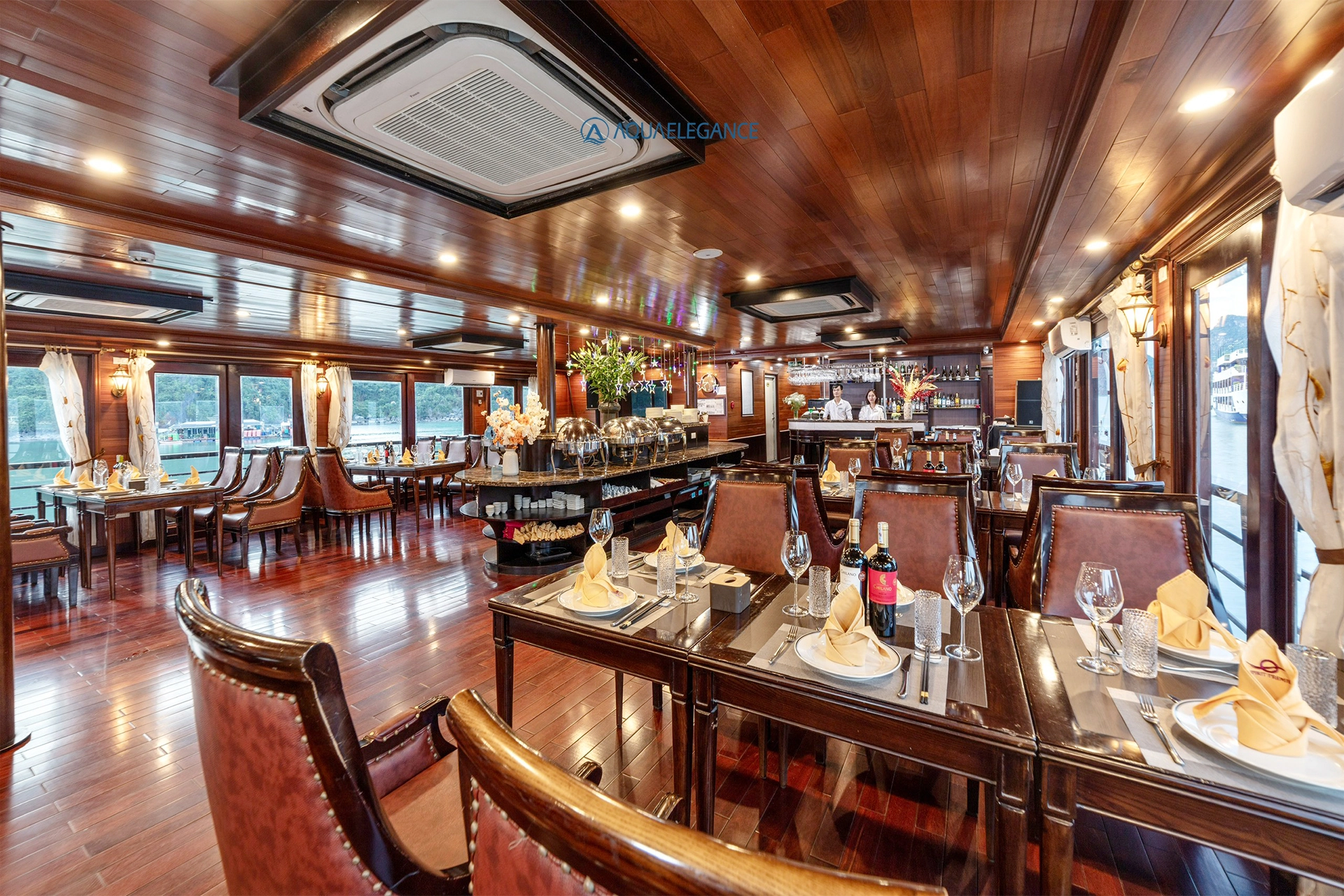 2D1N | Relaxing in Halong Bay with Aqua Elegance 5* | Hạ Long