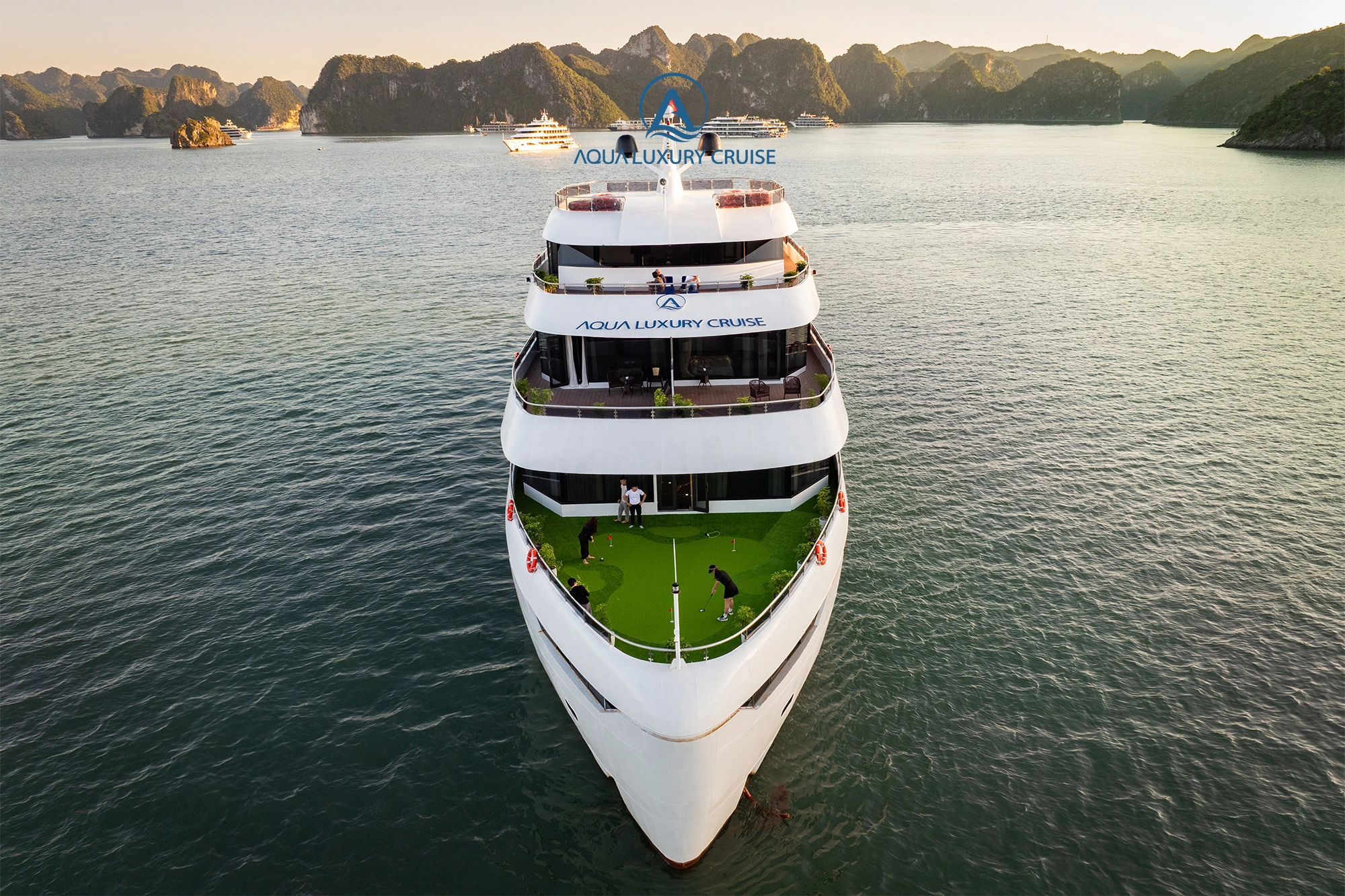 2D1N | Visiting LanHa Bay an Halong Bay with Aqua Luxury 6* | Ha Long