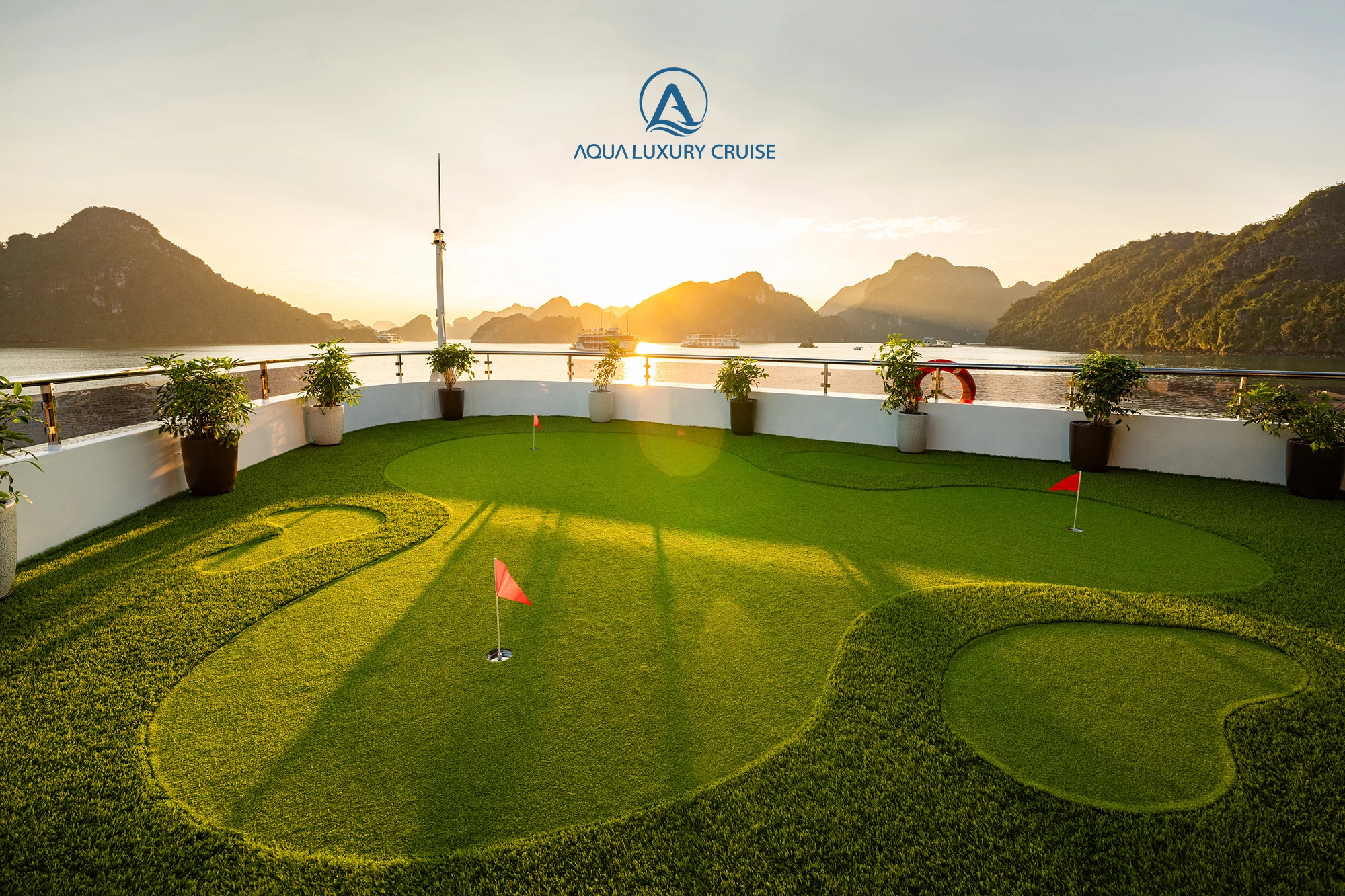 2D1N | Visiting LanHa Bay an Halong Bay with Aqua Luxury 6* | Ha Long