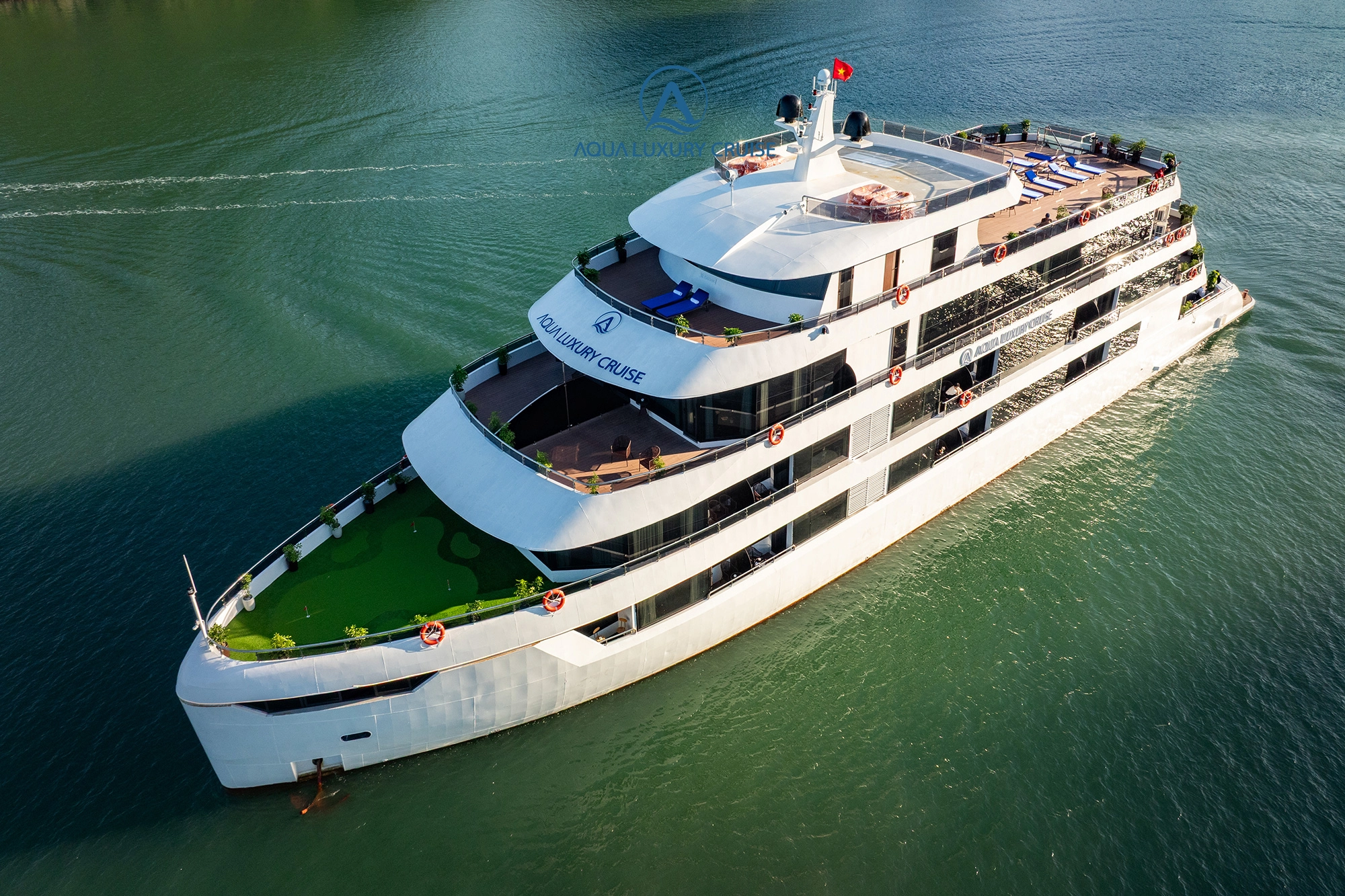 2D1N | Visiting LanHa Bay an Halong Bay with Aqua Luxury 6* | Ha Long