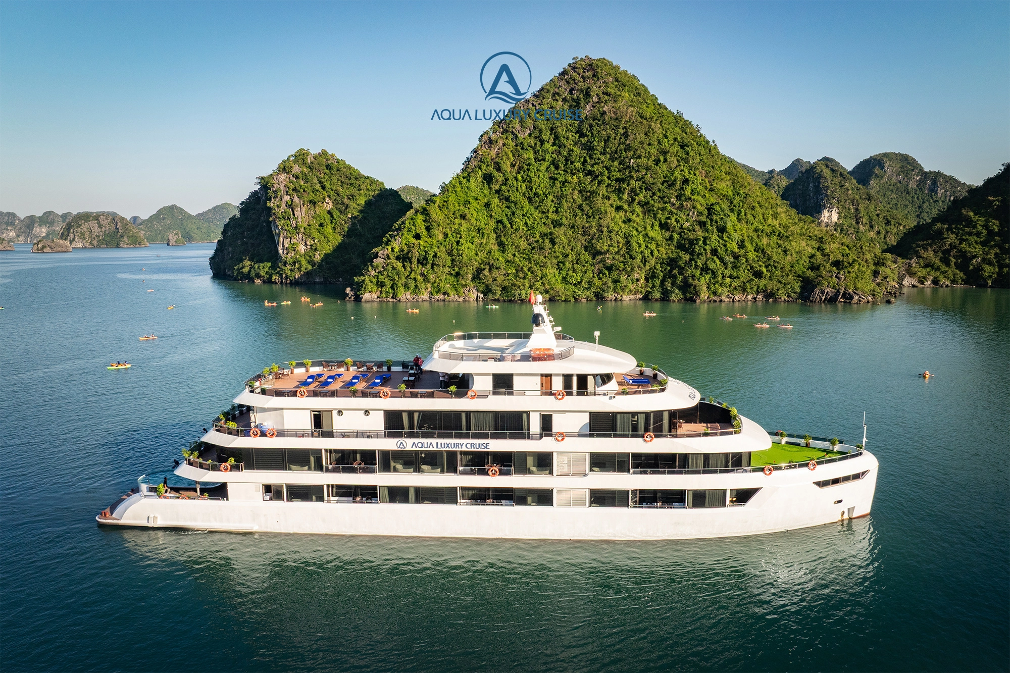 2D1N | Visiting LanHa Bay an Halong Bay with Aqua Luxury 6* | Ha Long