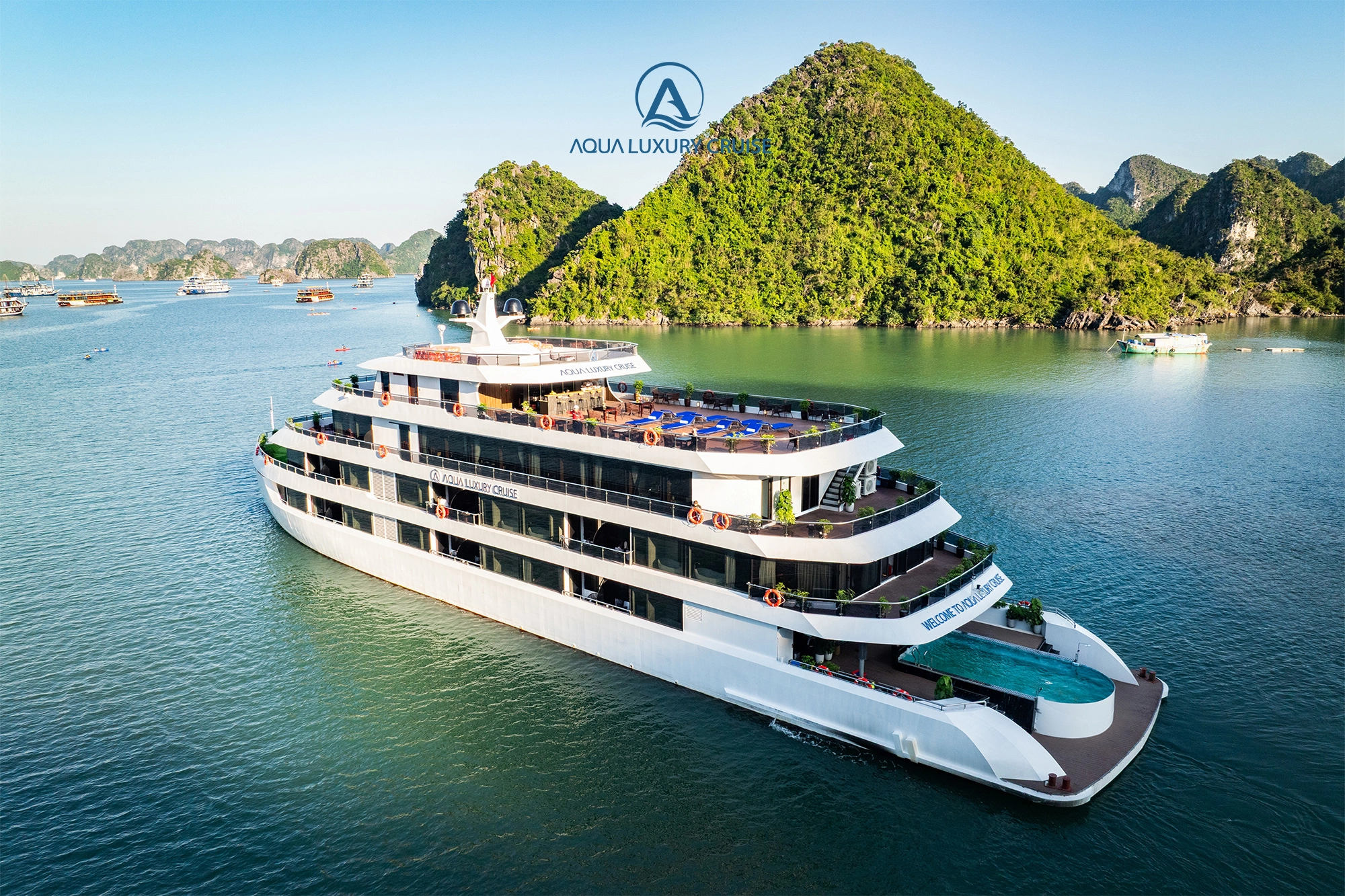 2D1N | Visiting LanHa Bay an Halong Bay with Aqua Luxury 6* | Ha Long
