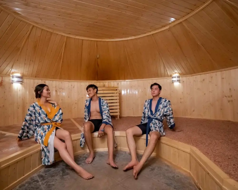 Mineral Hot Springs Binh Chau Ticket
