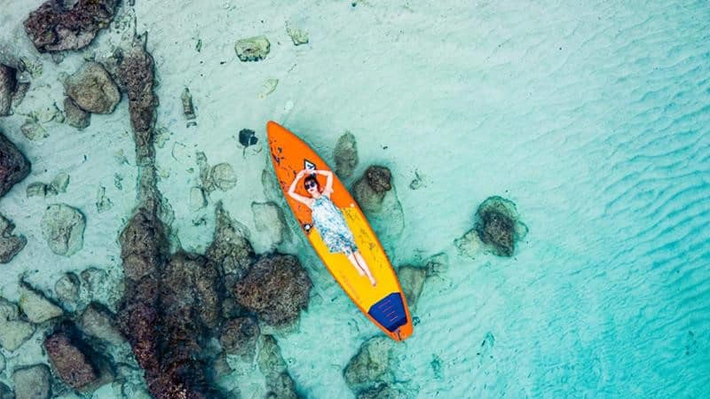 Day Tour | Phu Quoc 2 Islands Wooden Junk Cruise Tour: Coral Reef Snorkeling, Fishing Experience, Lunch on the deck (Flycam Shooting included) | Vietnam