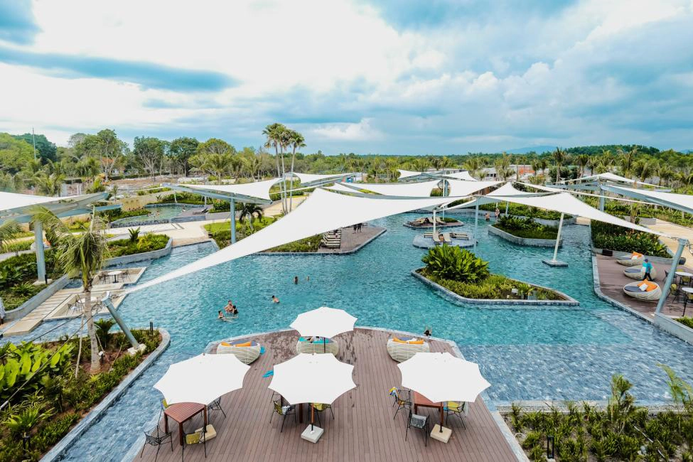 Mineral Hot Springs Binh Chau Ticket