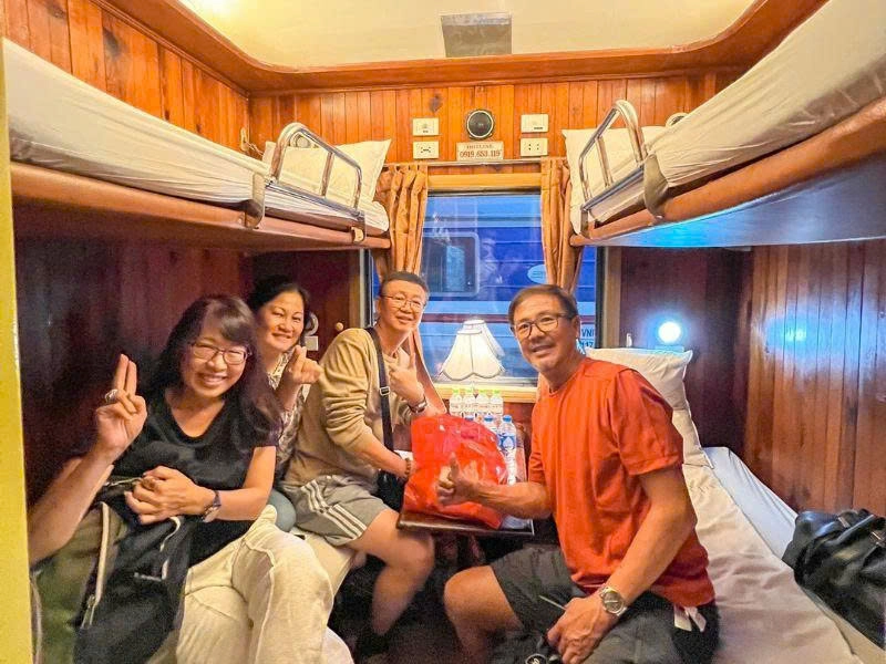 Vé Xe Lửa Lào Cai (Sapa) - Hà Nội