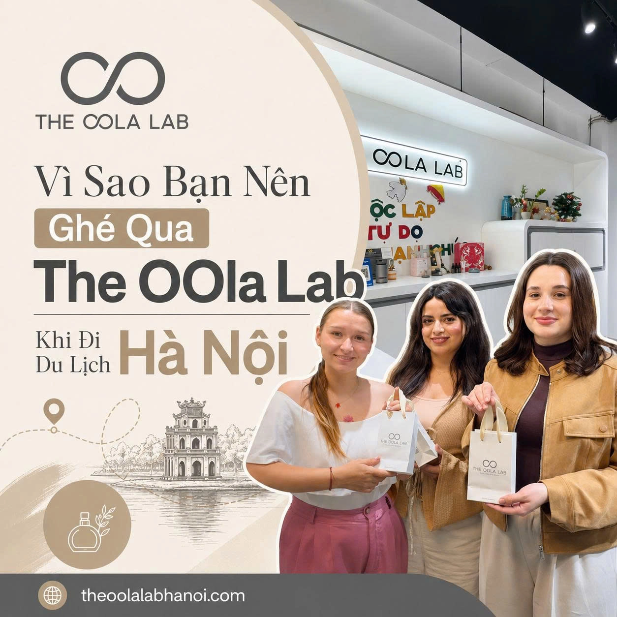Artisan Bespoke Perfume Workshop in Hanoi