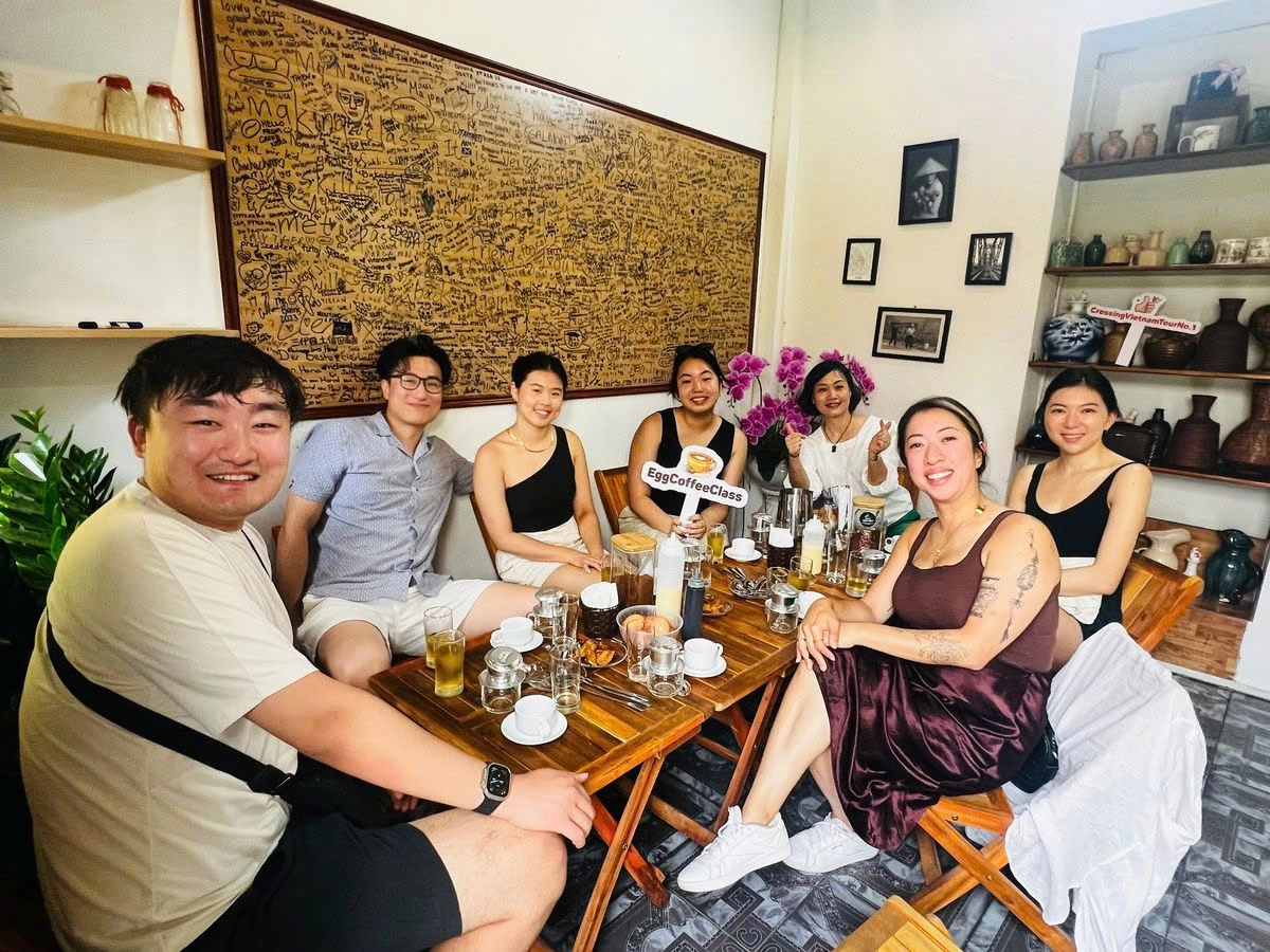 Hanoi: Culinary Highlight - Egg coffee class with street food walking tour