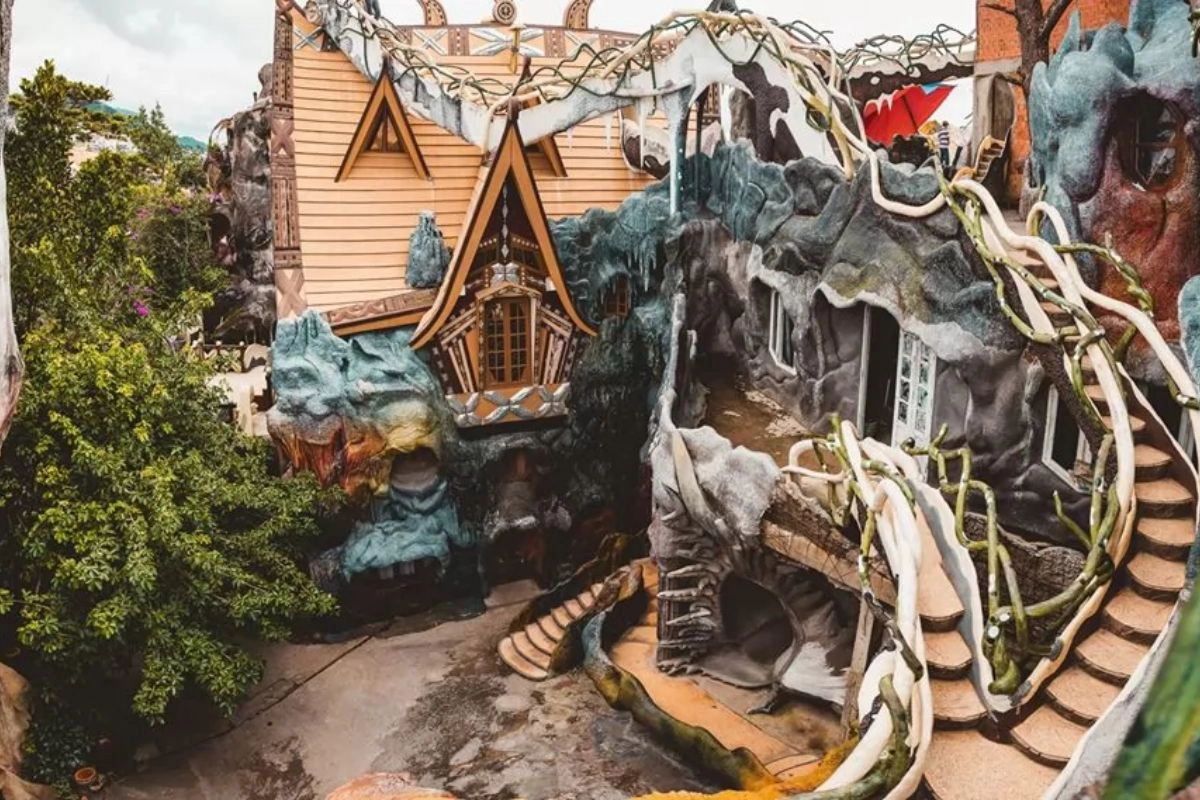 Crazy House turns architecture into a surreal adventure