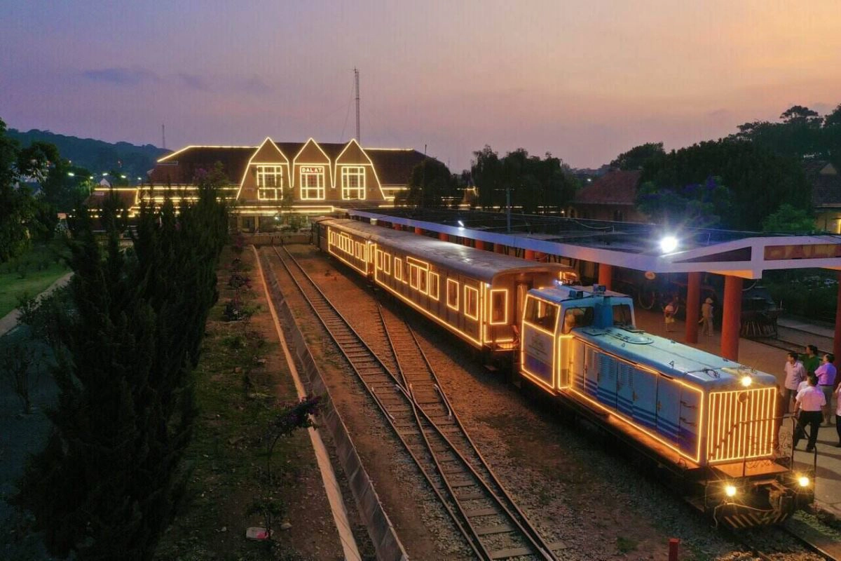 Da Lat Railway Station preserves timeless colonial charm