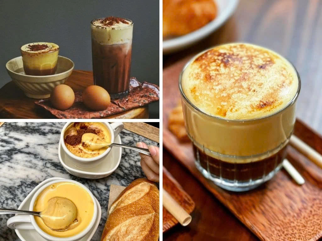 Hanoi: Unique Egg coffee class with optional combo of cyclo or water puppet show