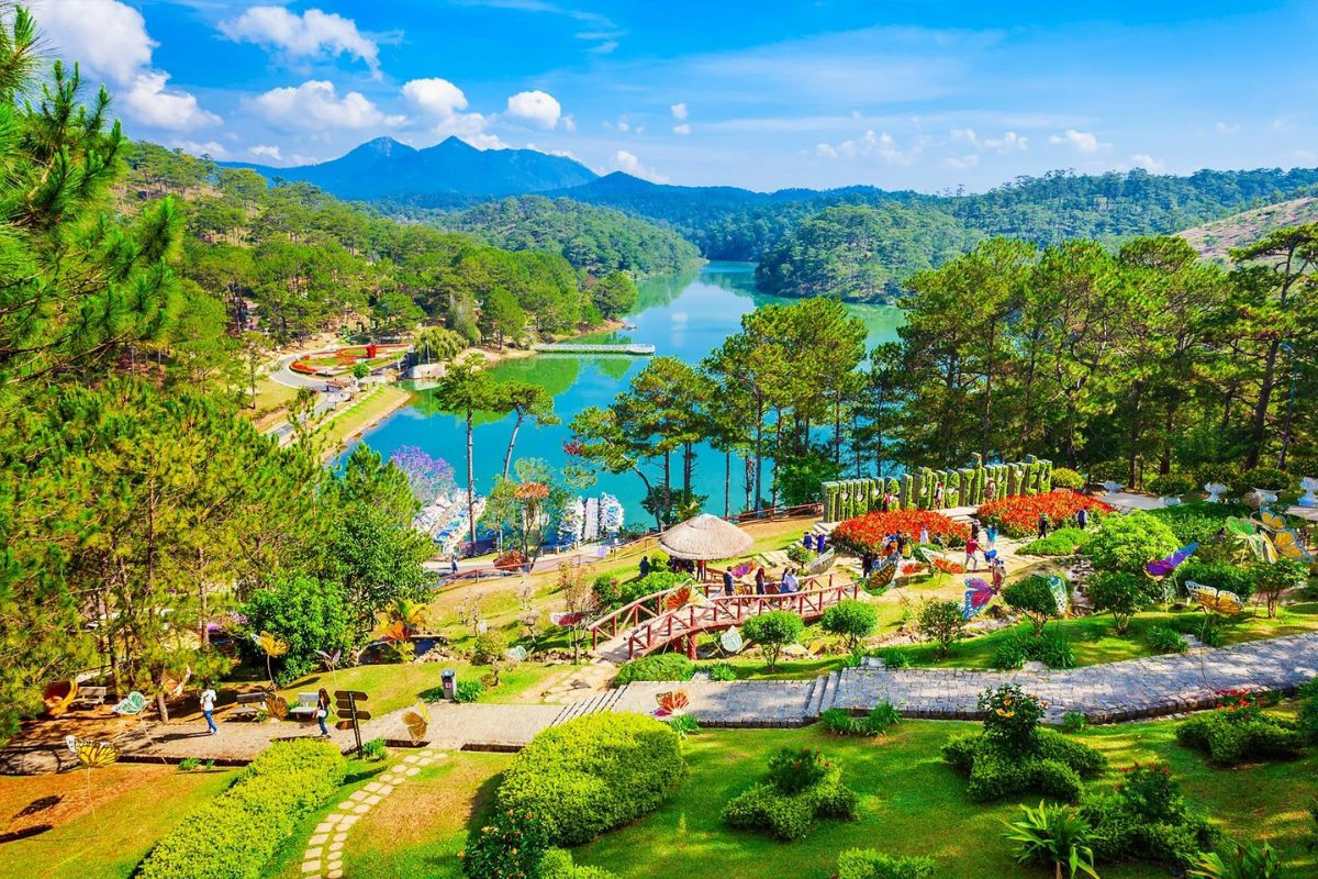 Where Is Da Lat Located In Vietnam?