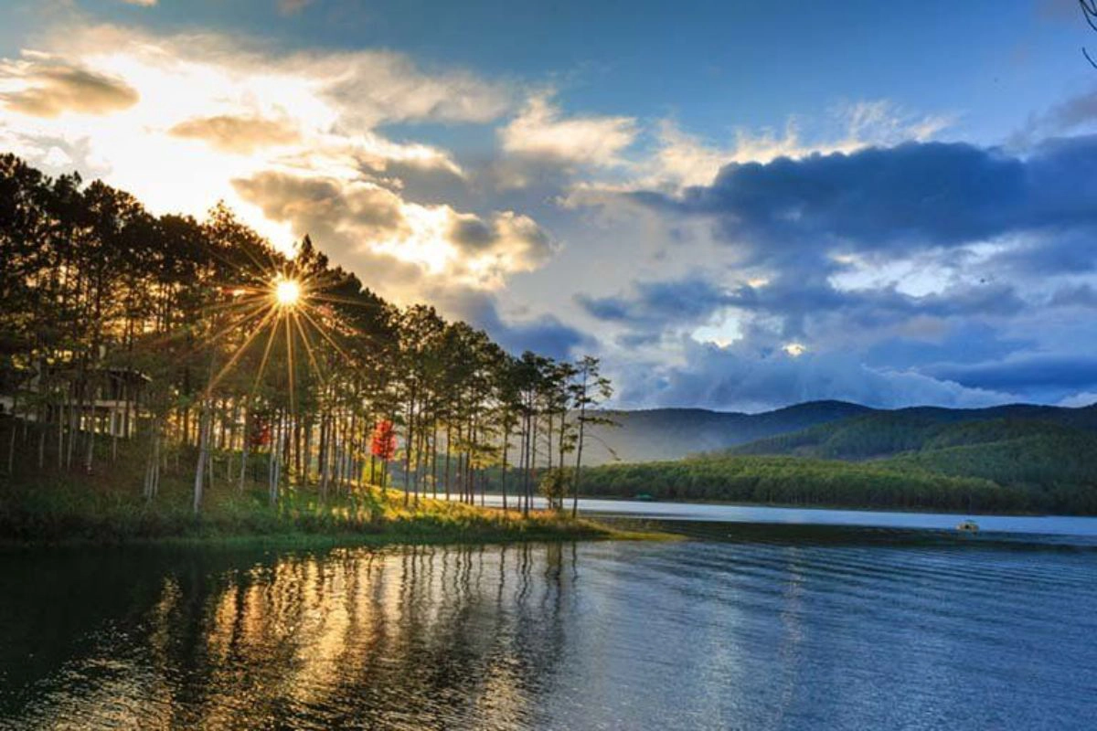 Pine forests and waterfalls show why Da Lat feels different from coastal Vietnam