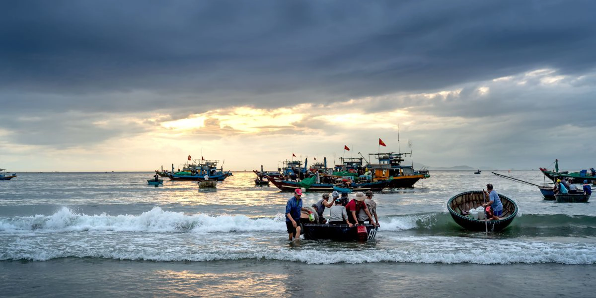 Vietnam weather in October