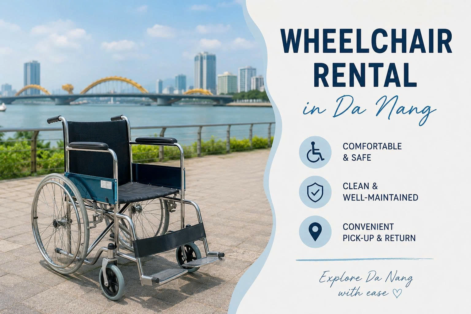Wheelchair Rental Service in Da Nang