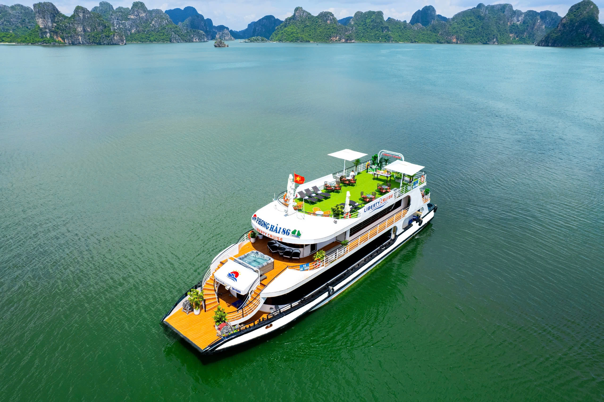 Day tour | Liberty Cruise 4* Hạ Long