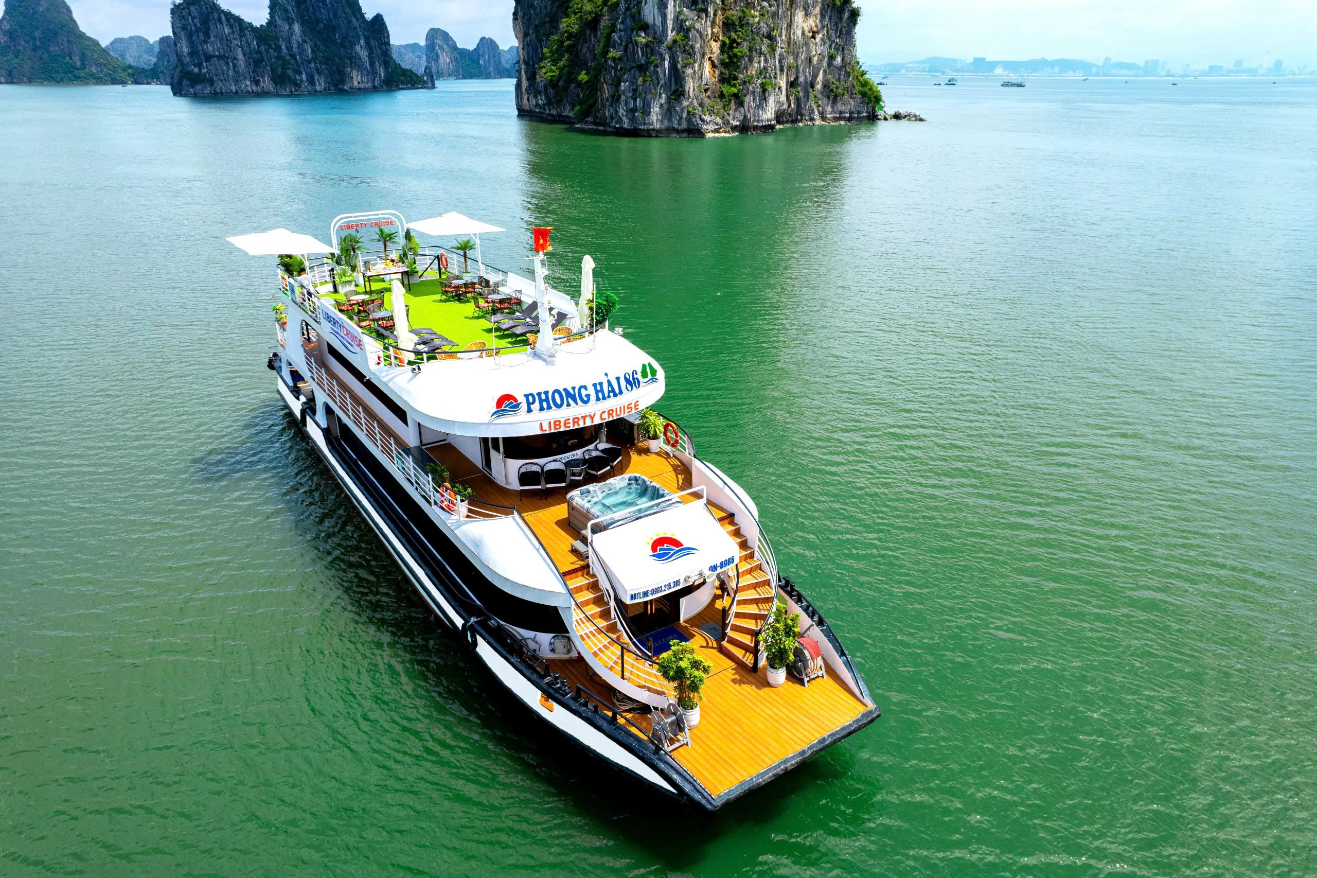 Day tour | Liberty Cruise 4* Hạ Long
