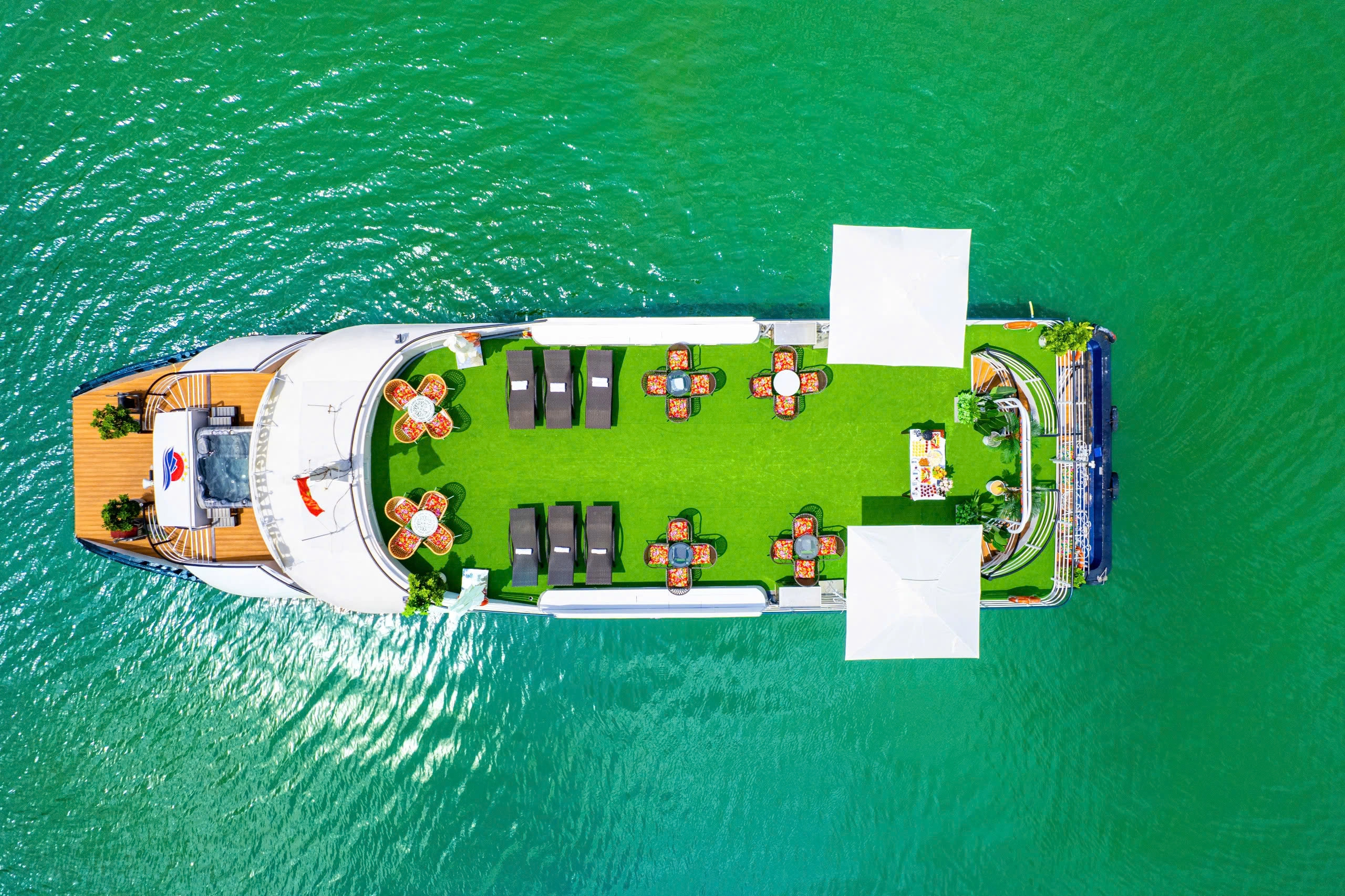 Day tour | Liberty Cruise 4* Hạ Long