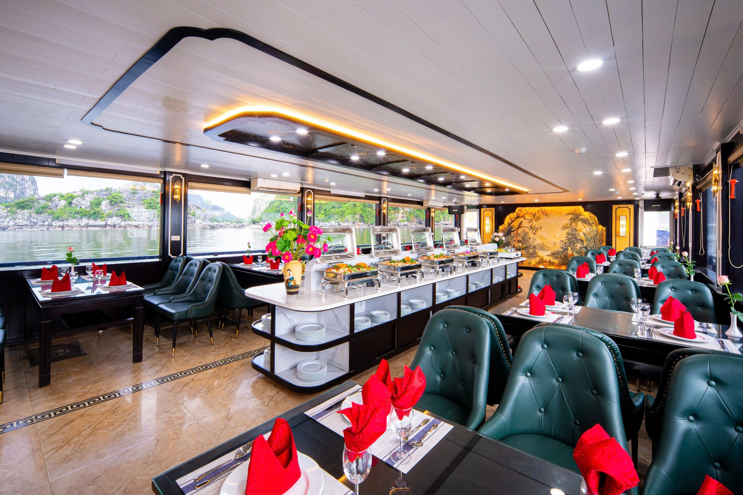 Day tour | Liberty Cruise 4* Hạ Long