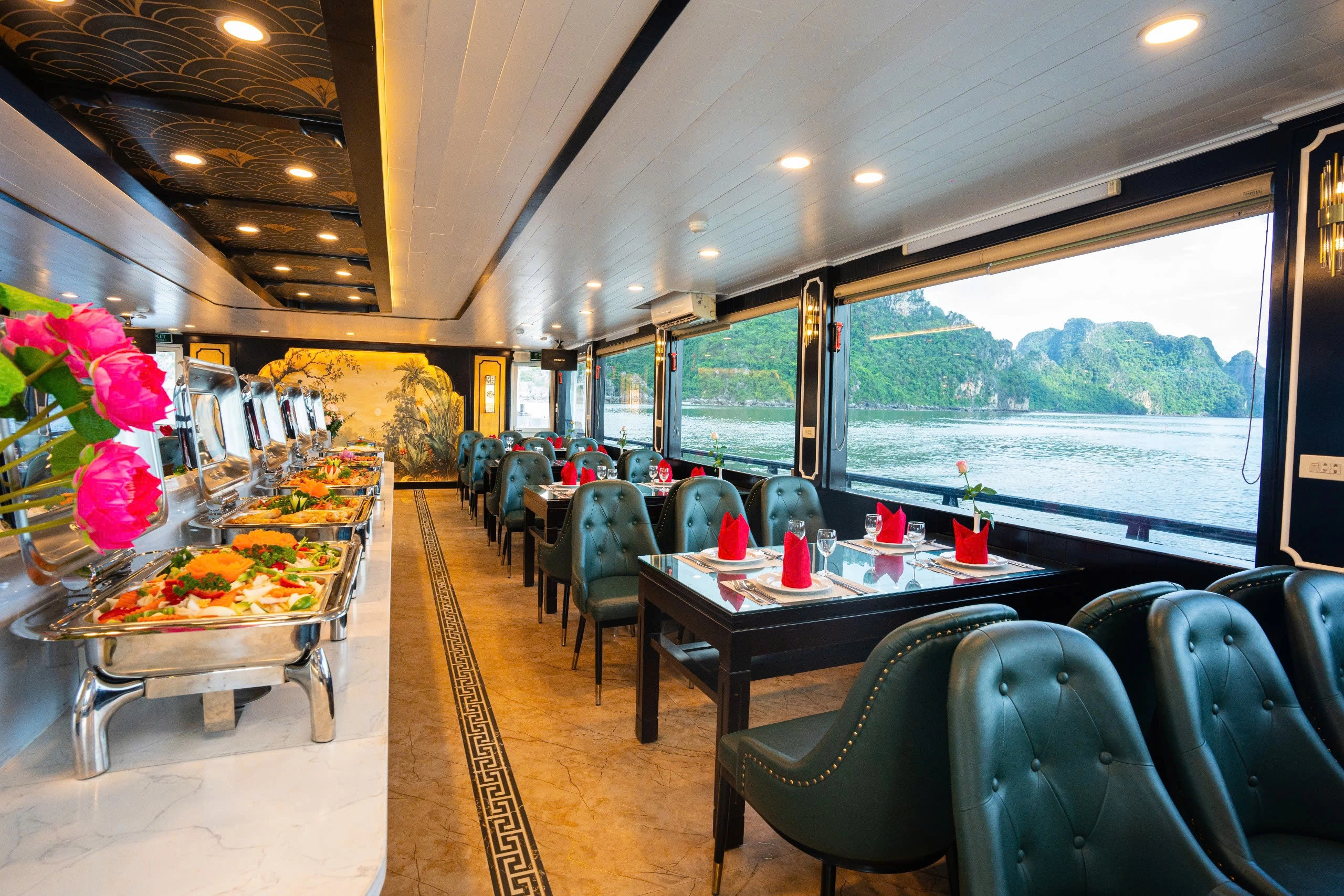 Day tour | Liberty Cruise 4* Hạ Long