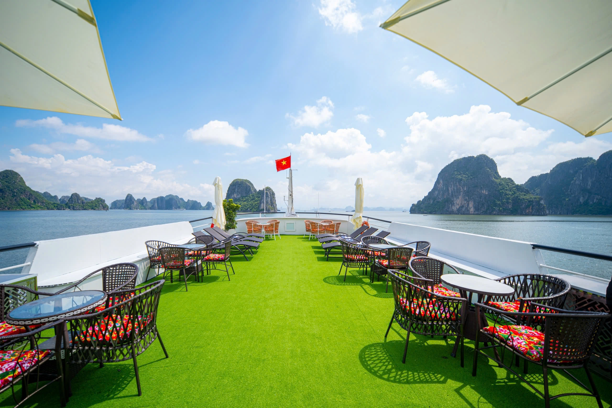 Day tour | Liberty Cruise 4* Hạ Long