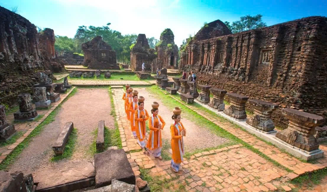 My Son Sanctuary Entrance Ticket | UNESCO World Heritage Site, Quang Nam