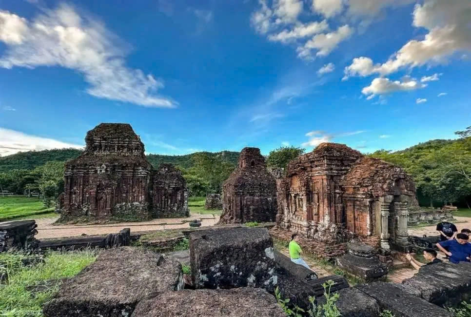 My Son Sanctuary Entrance Ticket | UNESCO World Heritage Site, Quang Nam