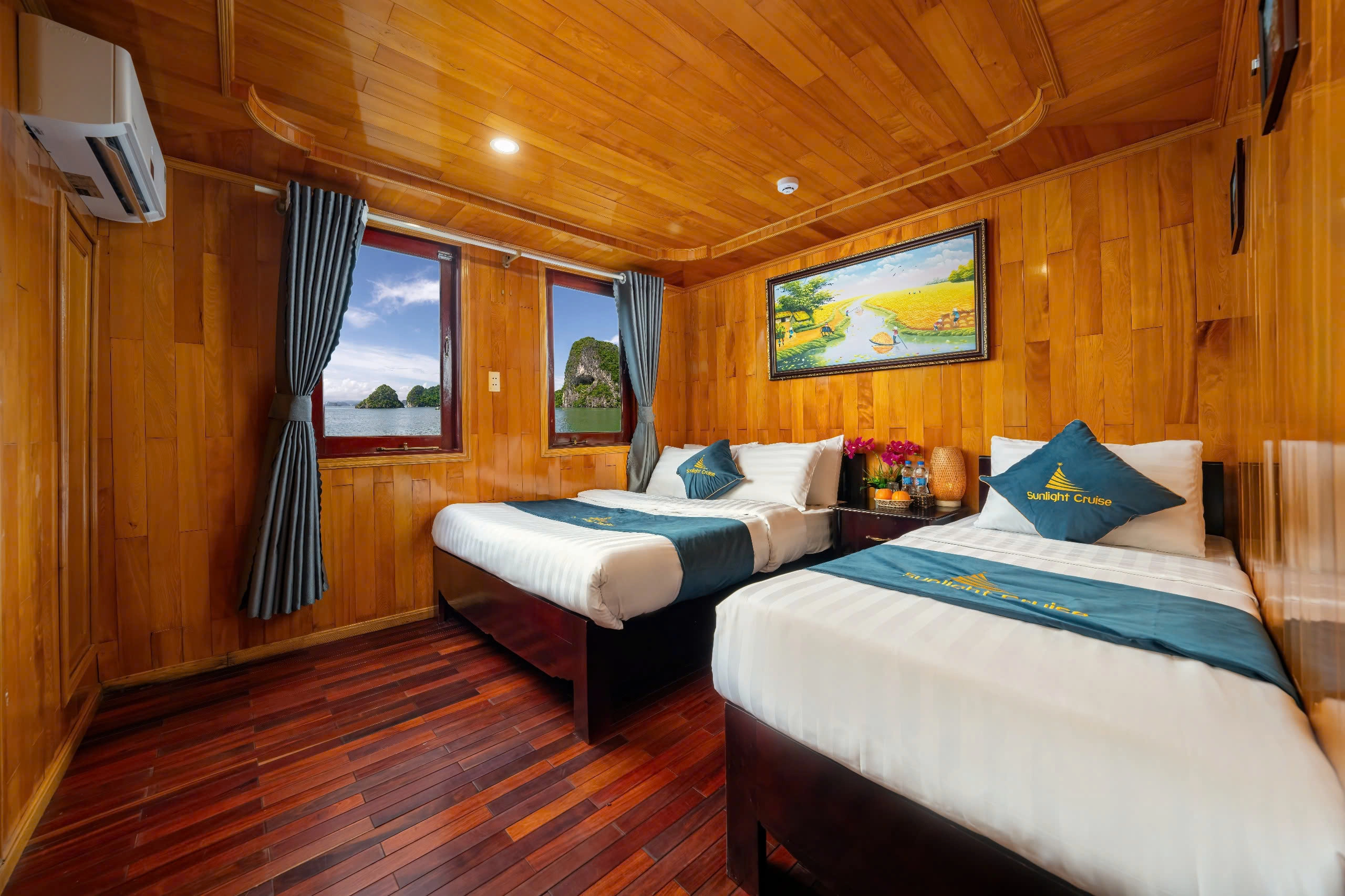3D2N Tour | Experience Lan Ha Bay on Sunlight Boutique 7 Cruise & Explore Cat Ba Island