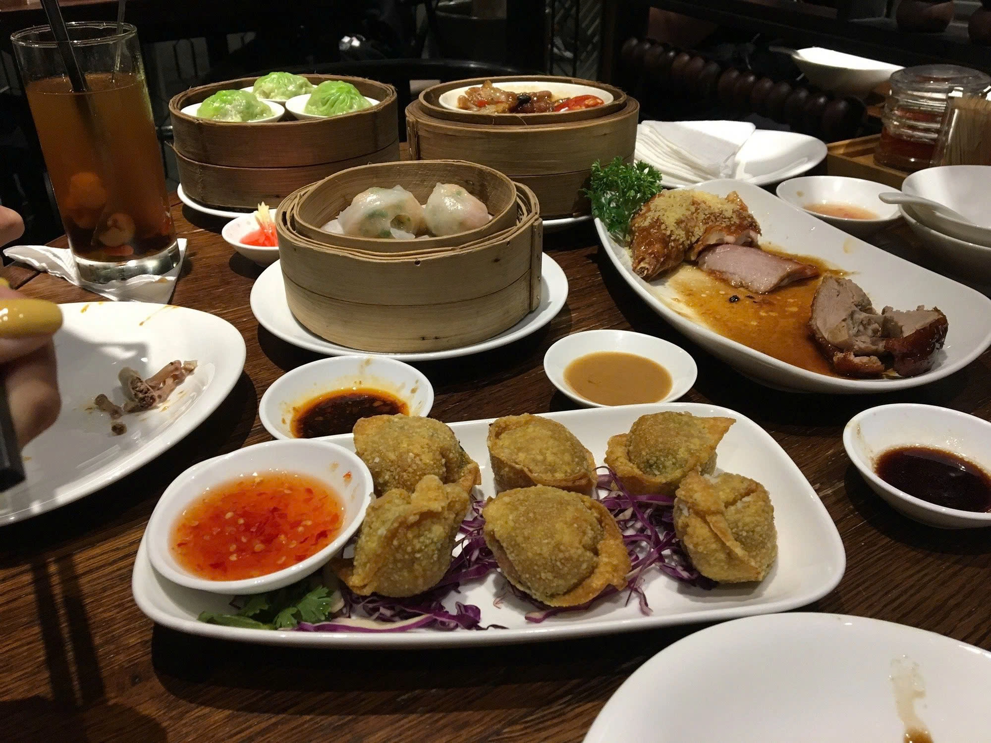 Trải nghiệm ẩm thực tại nhà hàng Fu Rong Hua - Thanh Xuân, Hà Nội