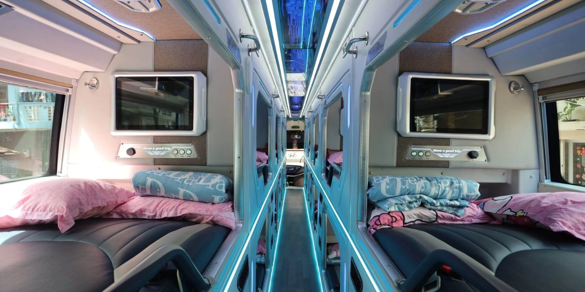 Budget sleeper bus to Dalat