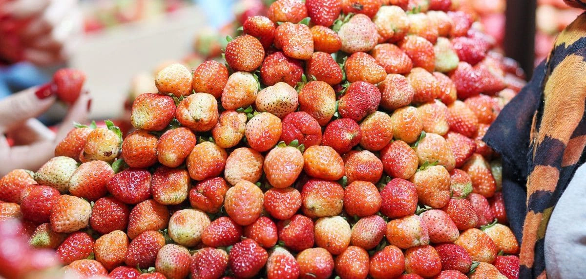Dalat strawberry souvenirs