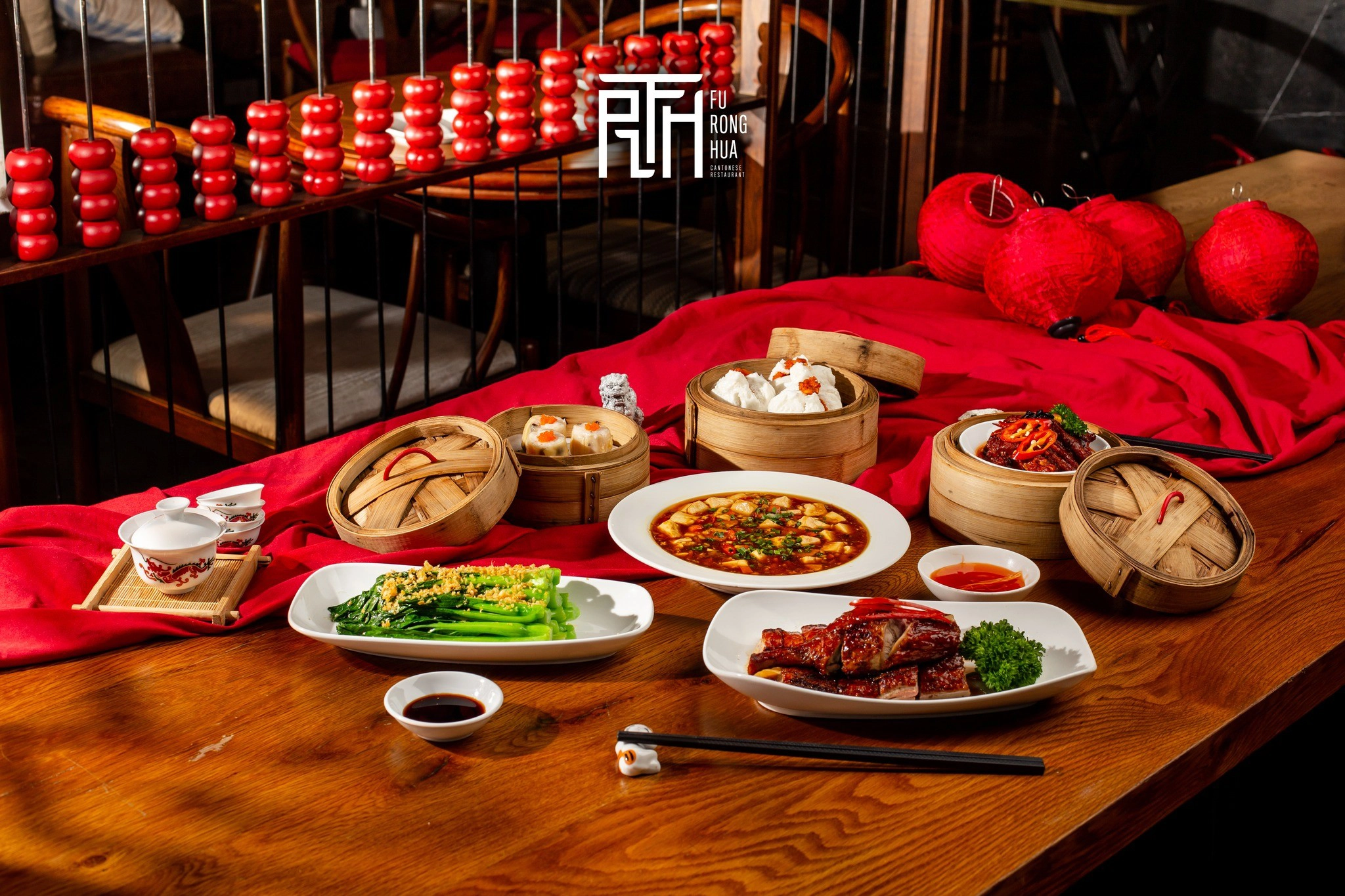 Trải nghiệm ẩm thực tại nhà hàng Fu Rong Hua - Hoàn Kiếm, Hà Nội