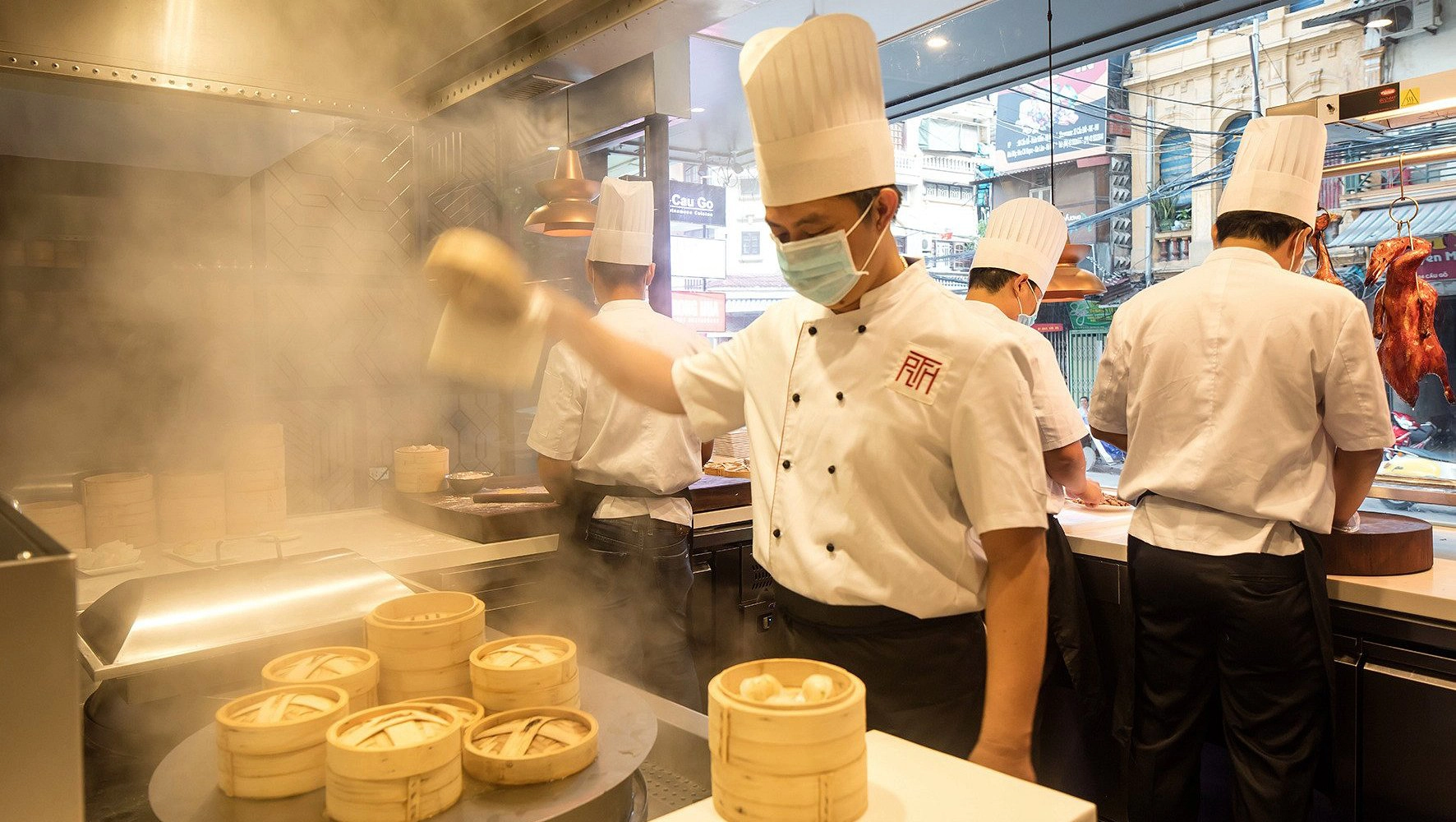 Trải nghiệm ẩm thực tại nhà hàng Fu Rong Hua - Hoàn Kiếm, Hà Nội