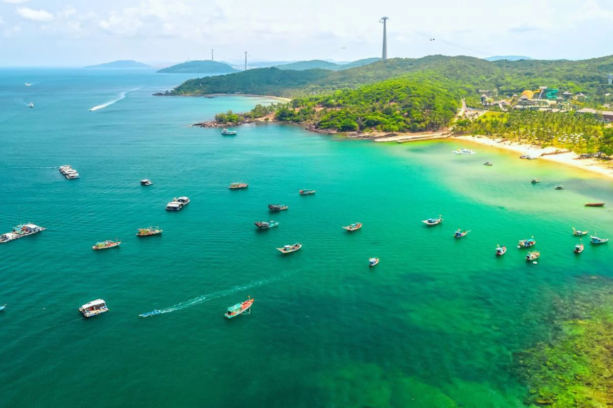 Phu Quoc is one of the best places to visit Vietnam in January