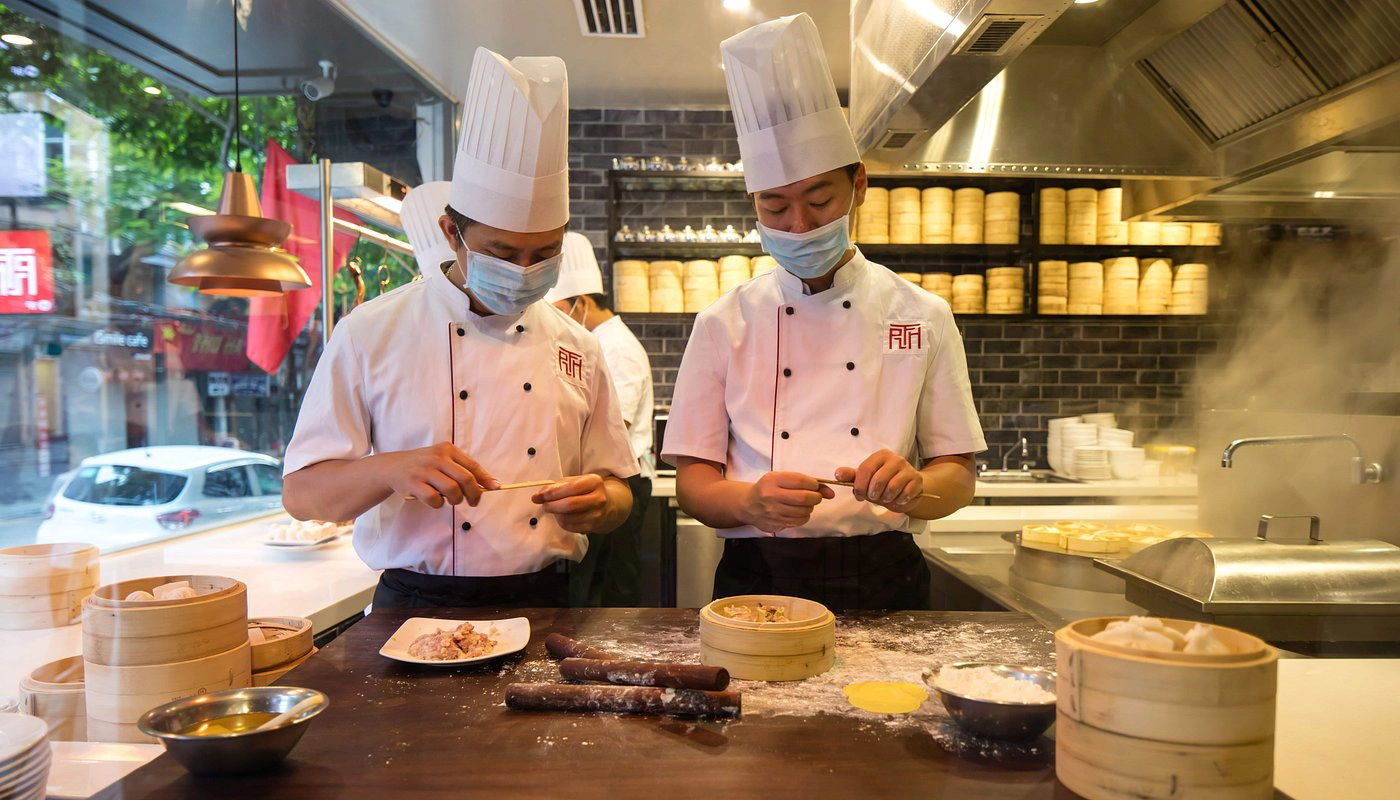 Trải nghiệm ẩm thực tại nhà hàng Fu Rong Hua - Hoàn Kiếm, Hà Nội