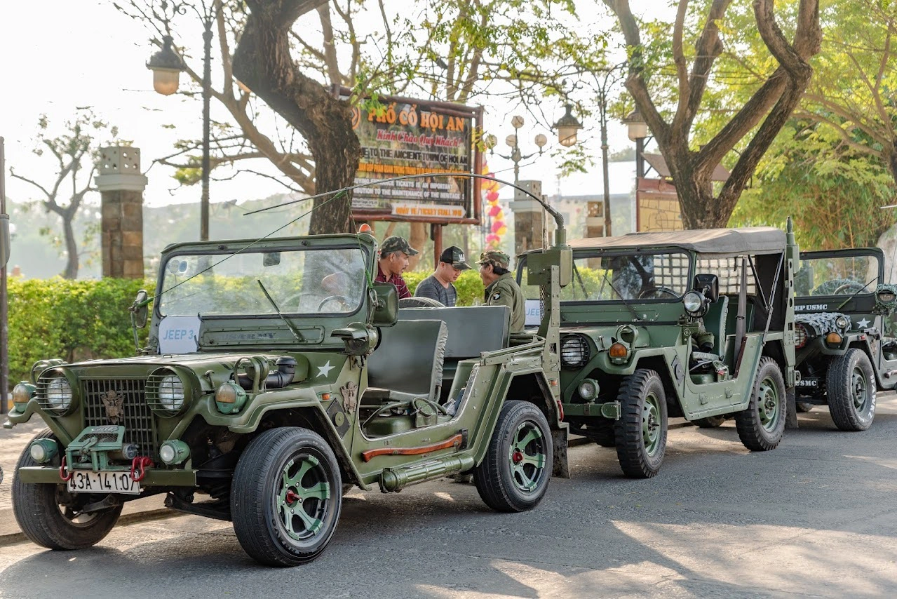 Hoi An Jeep Tour: Open-Air Adventures Through Cam Kim Island | Hoi An
