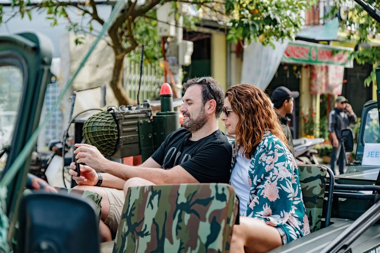 Hoi An Jeep Tour: Open-Air Adventures Through Cam Kim Island | Hoi An