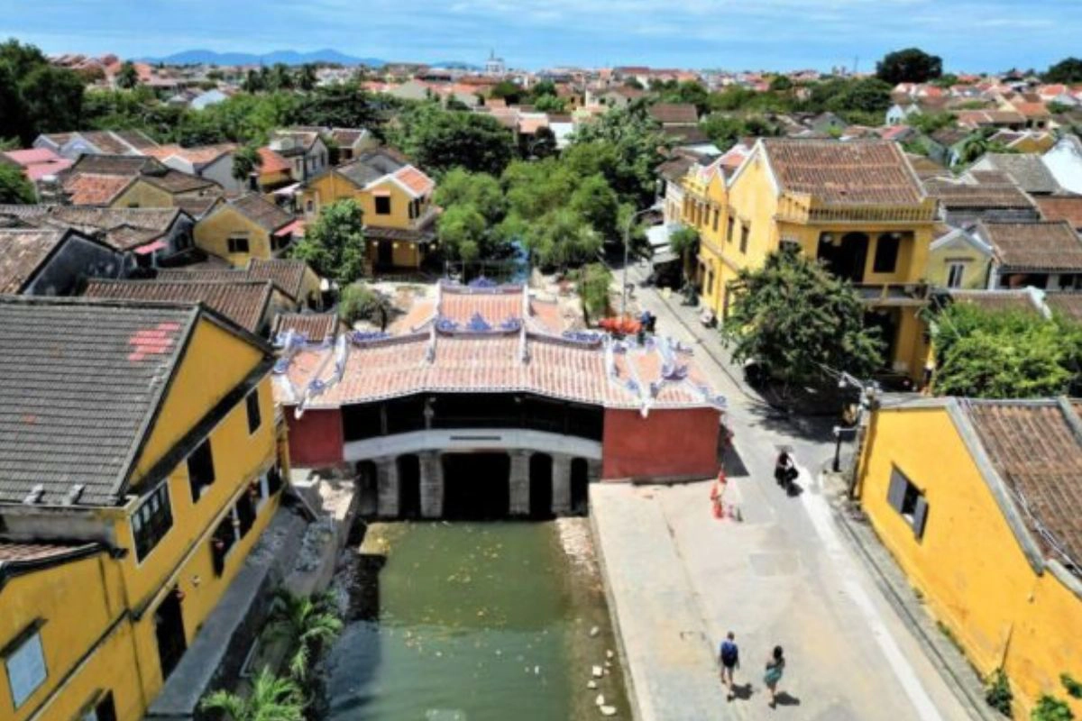 A timeless symbol of cultural fusion in Hoi An