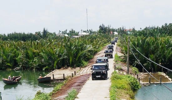 Hoi An Jeep Tour: Open-Air Adventures Through Cam Kim Island | Hoi An
