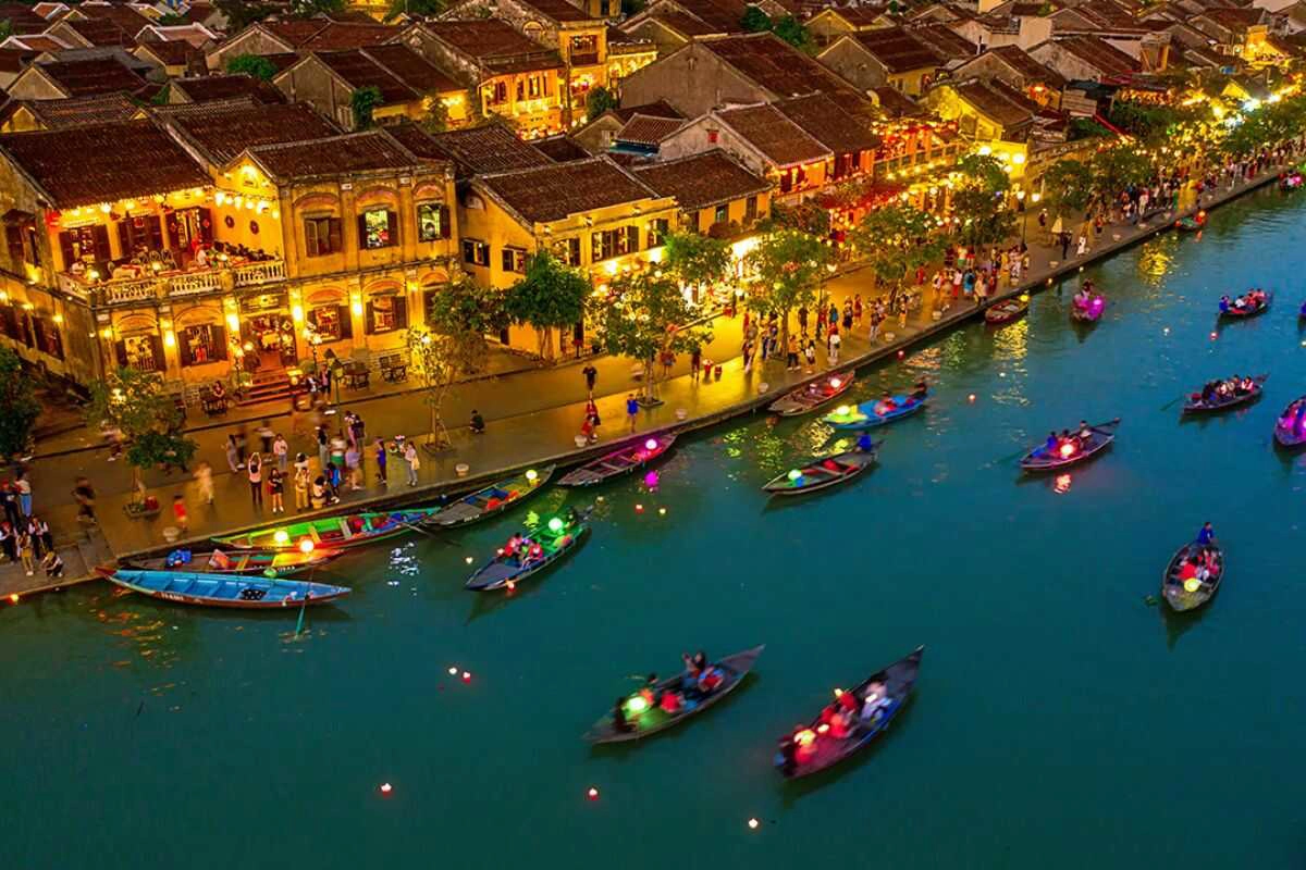 Hoi An is one of the world's most popular travel destinations