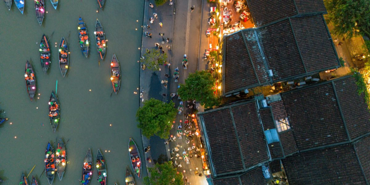 Hoi An lantern boat ride