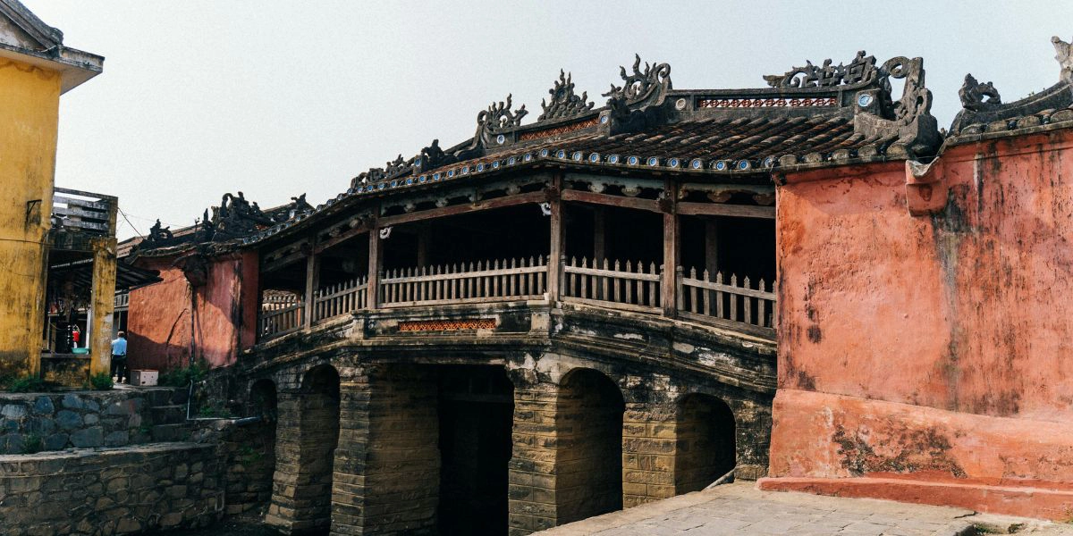 Japanese Bridge in Hoi An