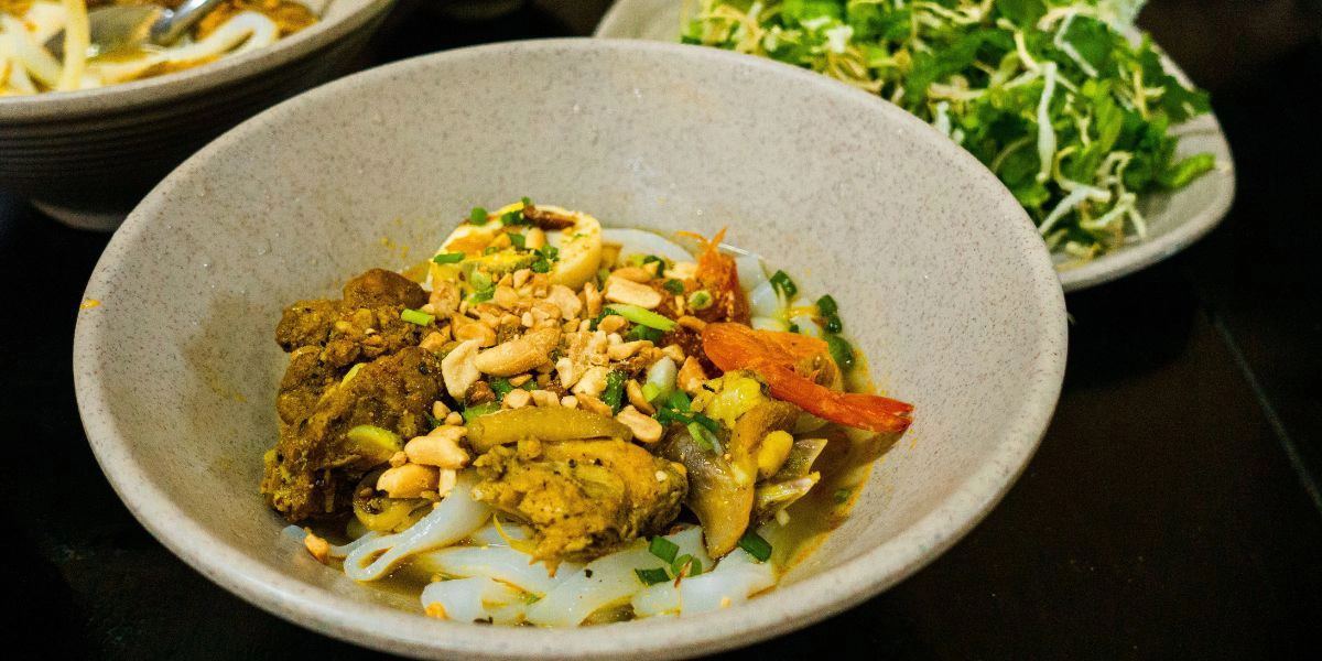 The rich flavor of Mi Quang