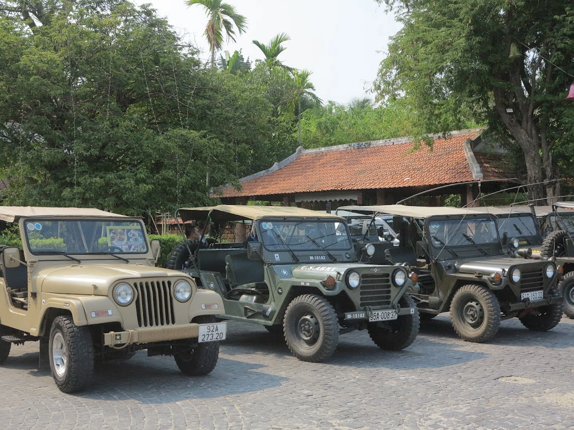 Hoi An Jeep Tour: Open-Air Adventures Through Cam Kim Island | Hoi An