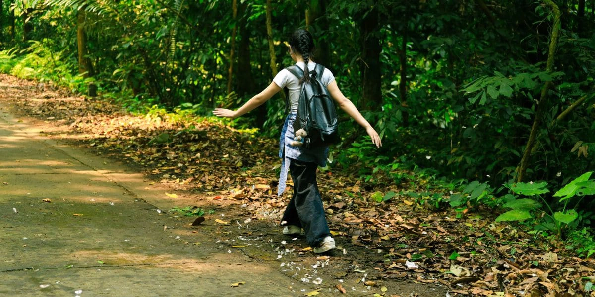 A healing walk in Cuc Phuong