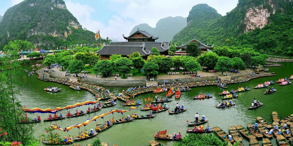 The timeless beauty of Trang An