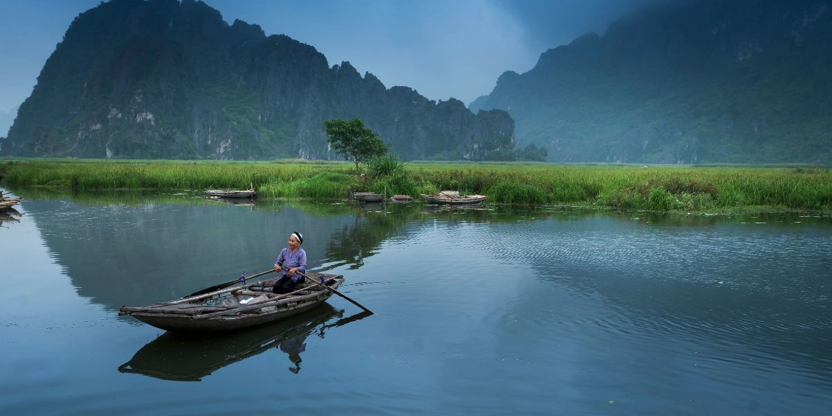The tranquil beauty of Van Long
