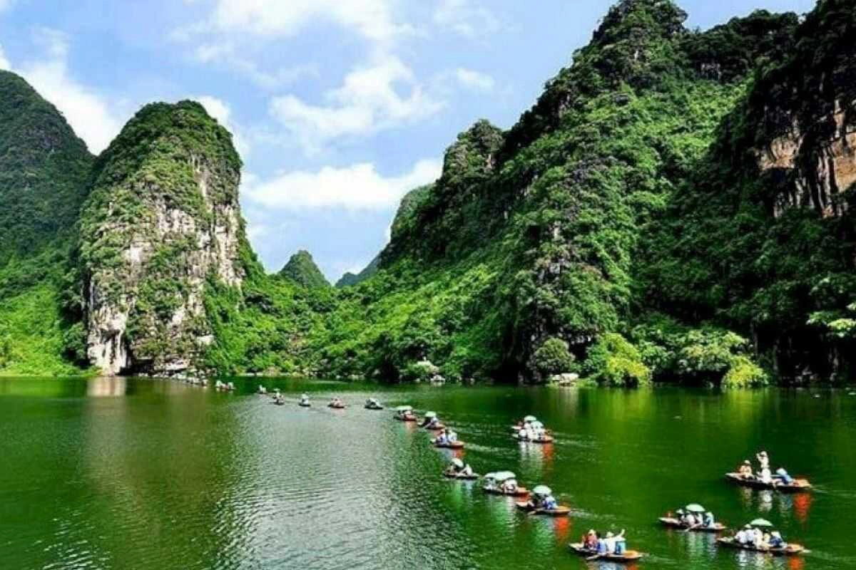 Trang An Cave - a UNESCO World Heritage Site in Ninh Binh